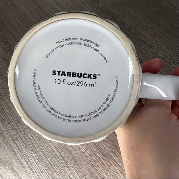 Starbucks 2016 Anniversary Mermaid Scale Mug - Picture 6 of 6